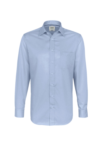 Herren Business-Hemd langarm Art. 108, Feuerwehr-Hemd, Langarm Hemd, DRK-Hemd, Hemd aus 100% Baumwolle, bestickbares Hakro Hemd,