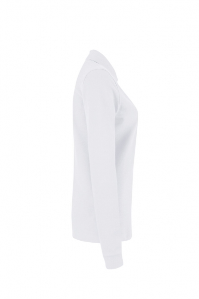 Women Longsleeve Polo-Shirt Art. 215, Damen Poloshirt, Hakro Polo, Poloshirt aus Mischgewebe, Poloshirt zum bedrucken oder besticken,