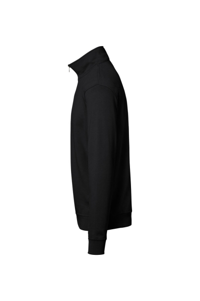 Zip-Sweatshirt Art. 451, Hakro Zip-Sweatshirt, Sweatshirt mit Frontreißverschluss, Sweatshirt in verschiedene Farben, Sweatshirt zum bedrucken oder besticken,