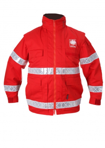 Caritas-Blouson, Jacke mit Fleeceweste, Sonderpreisartikel, 2 in 1 Jacke, ausnehmbare Fleece-Weste,