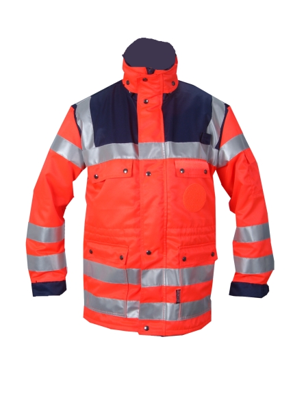 Einsatzjacke, Rettungsdienstjacke, Notarztjacke, EN20471, Rettungsdienst,