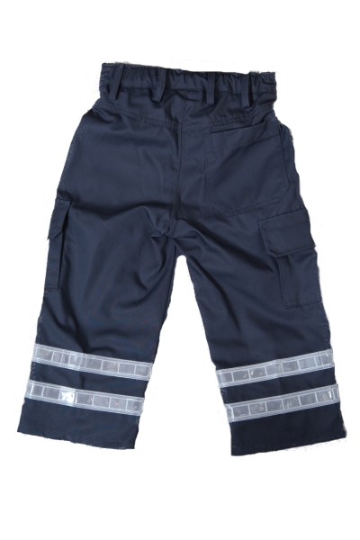 DRK-Kinderhose 9491/DRK, graue Kinderhose, Hose für´s Jugendrotkreuz, BRK-Hose für Kinder,