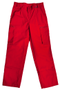 Einsatzhose dunkelrot, Schnäppchenpreis, rote Hose ohne Streifen, Aktionsartikel,