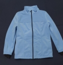Fleece-Jacke hellblau, Fleecejacke aus eigener Produktion, Fleecejacke für Damen, wärmende Fleecejacke, Outdoor-Fleece