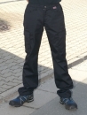 Jeanshose schwarz, Security-Hose, Hose schwarz, Arbeitshose, Bundhose, Aktionsartikel
