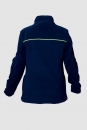 Fleece-Jacke blau mit Biese, Fleecejacke für Herren, Fleecejacke aus eigener Produktion, wärmende Fleecejacke, Outdoor-Fleecejacke, Fleecejacke für Damen,