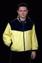 Fleece-Jacke schwefelgelb/blau, Seelsorger-Jacke, Fleecejacke, Notfallseelsorge, Sonderpreis,
