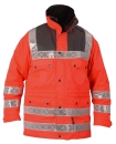 Neue Einsatzjacke nach DBO inkl. Fleece-Jacke Art. 2020/FL, DRK-Jacke mit Innenfleece,