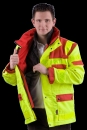 Einsatzanorak "Aschersleben" Neongelb/Rot Art. 9293/Asch/R